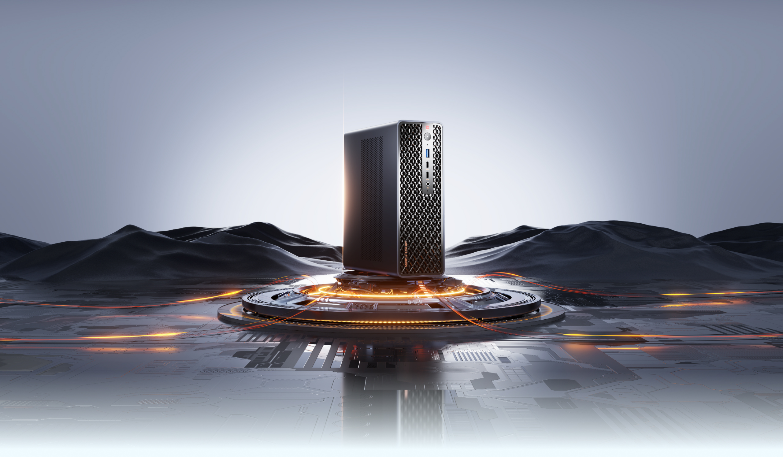 最强大的下一代人工智能工作站